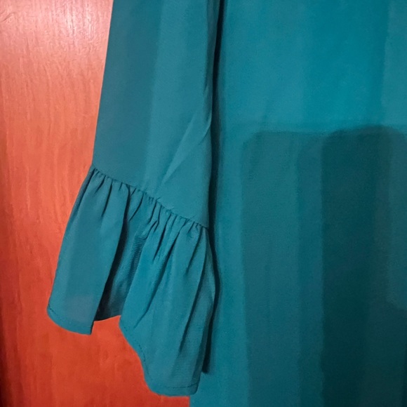 NWT Bob Mackie Wearable Art size Large 2 pc tank & jacket/top set - Picture 3 of 7